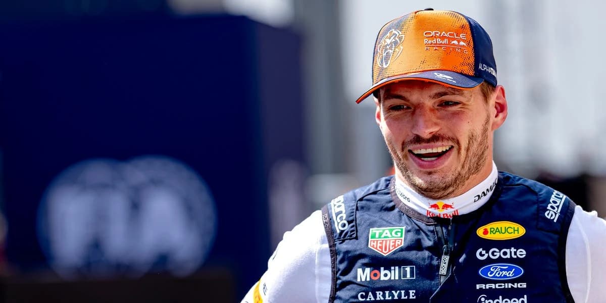 Max Verstappen Ends F1 Speculation, Commits to Red Bull Through 2030