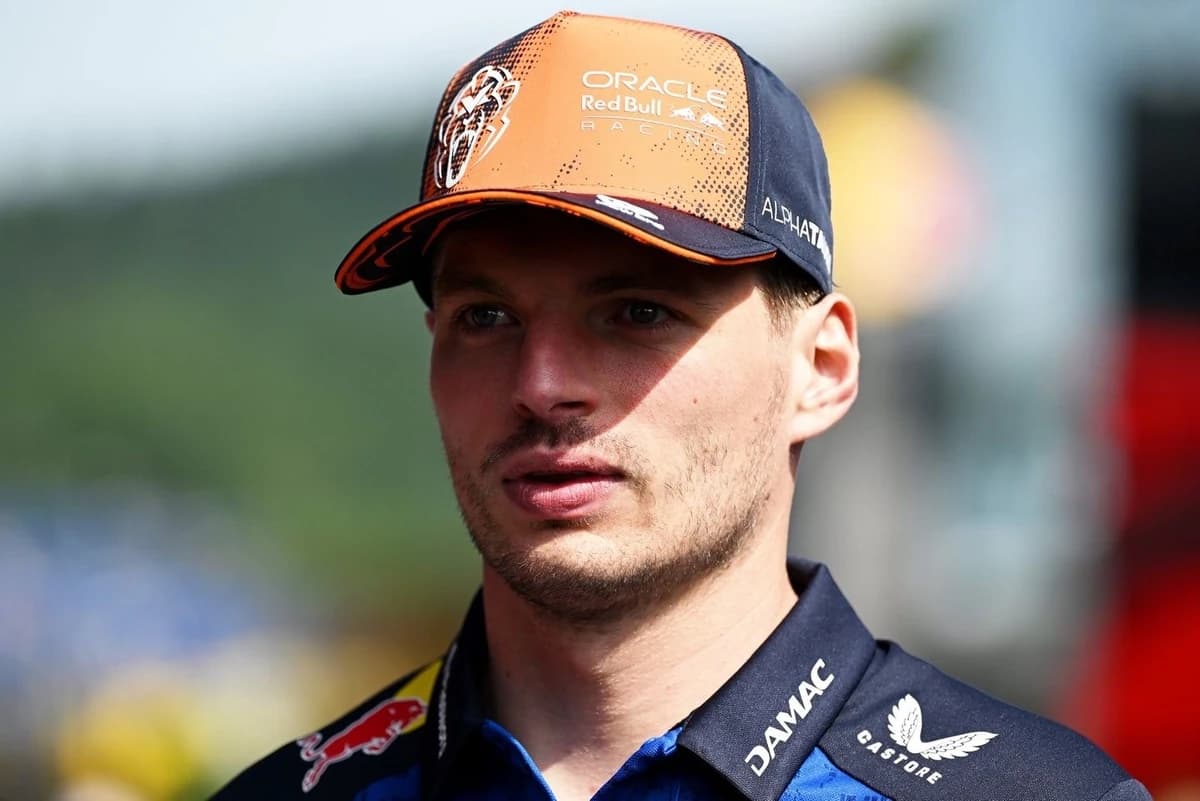 Max Verstappen explains Spa radio message and delivers early verdict on Red Bull's pace
