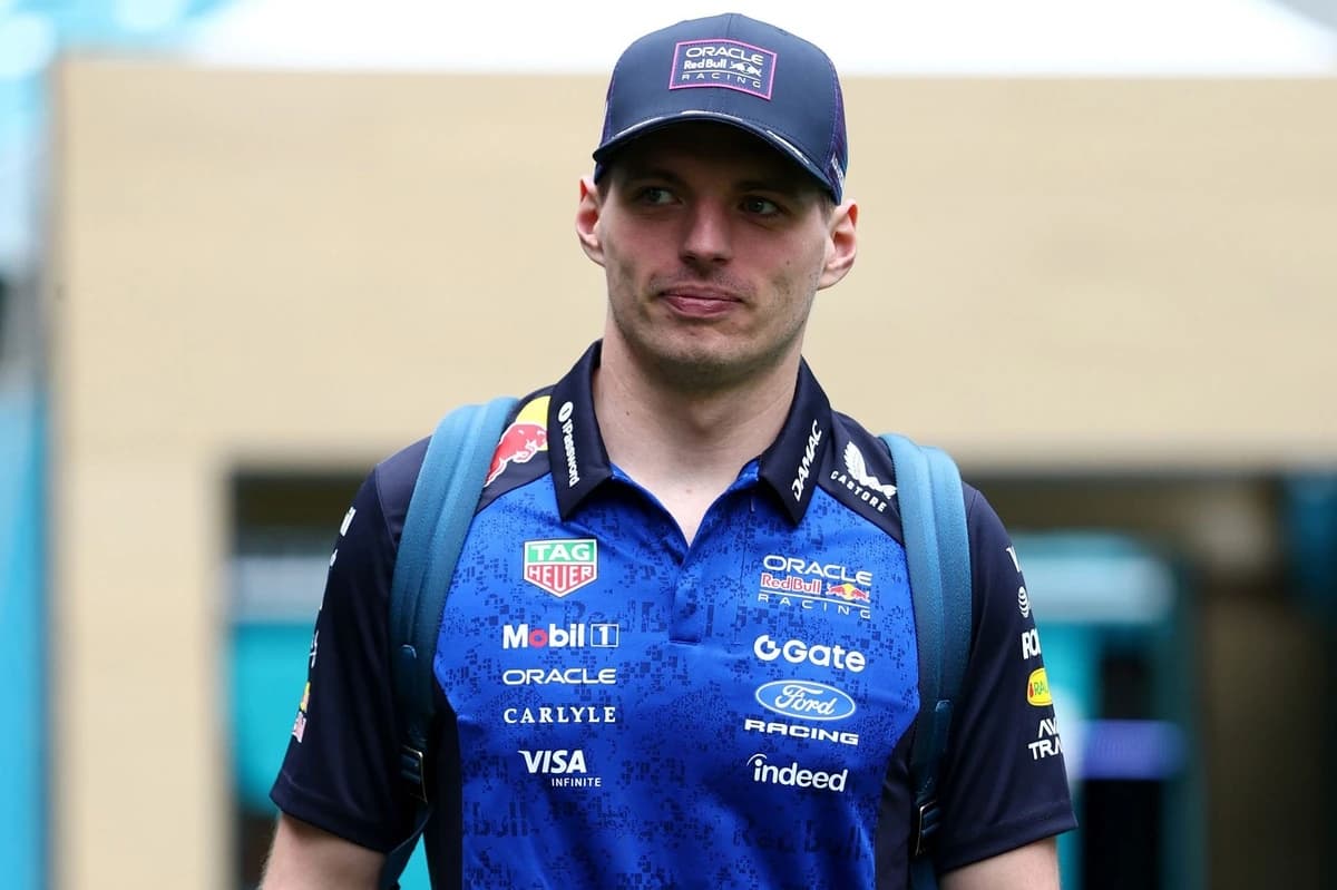 Max Verstappen: F1 rule changes ahead of Miami GP are "just a tickle"