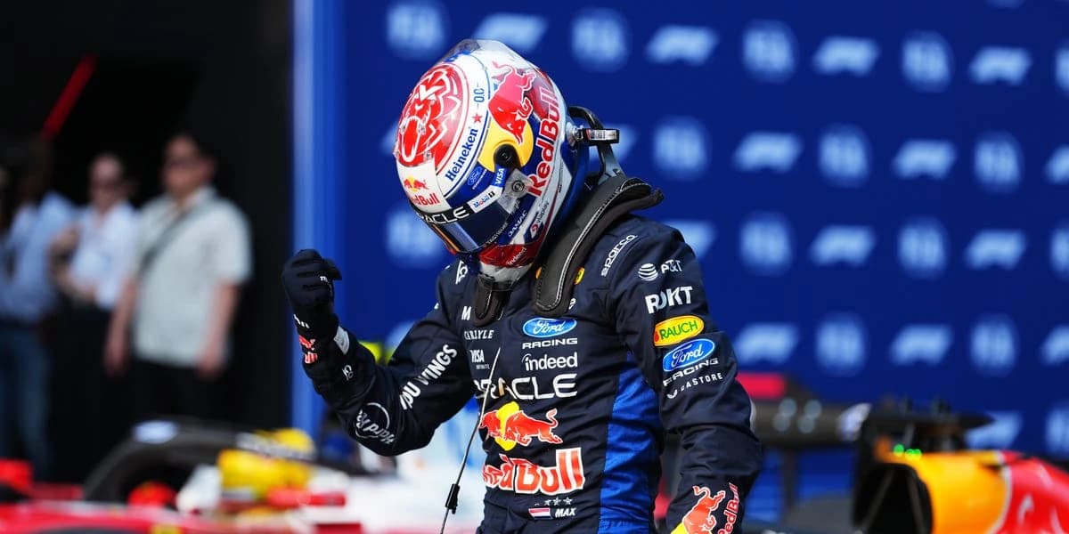 Max Verstappen Gives Red Bull F1 Its First Pole of 2026
