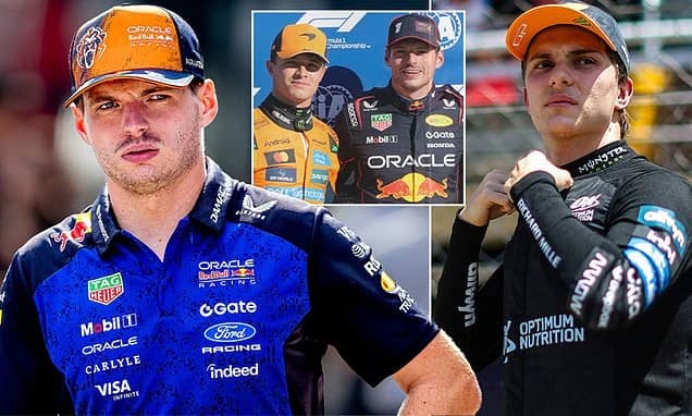 Max Verstappen in secret talks with McLaren over sensational switch from Red Bull: £80m-a-year star