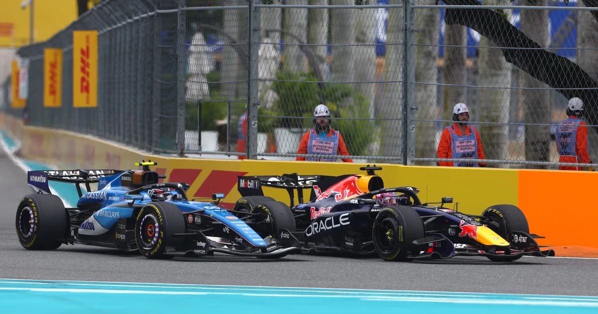 Max Verstappen, răspuns sarcastic pentru Sainz, pe care l-a scos din sărite la Miami: "E o junglă"