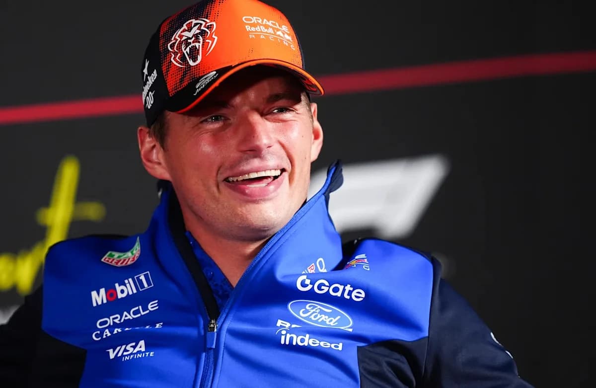 Max Verstappen re-signs with Red Bull Racing through the 2030 Formula 1 season