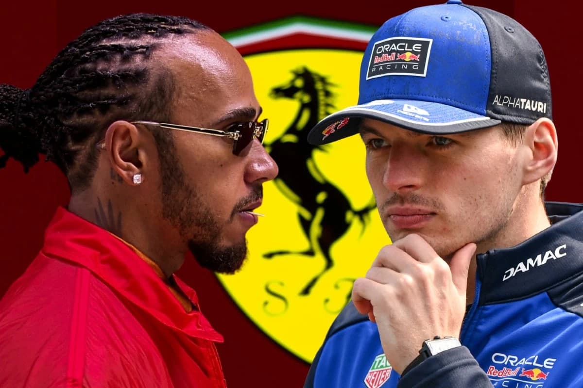 Max Verstappen reacts to stunning F1 Lewis Hamilton overtake at Hungarian Grand Prix