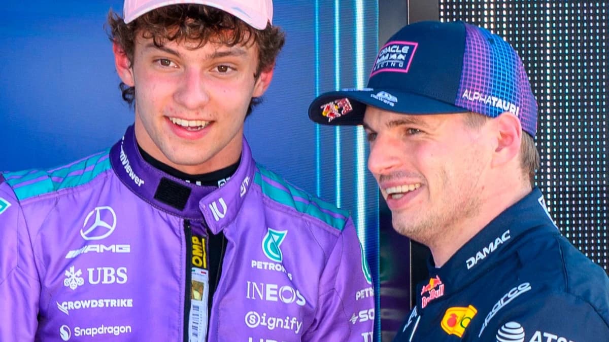Max Verstappen reveals what has impressed him most about Mercedes' Kimi Antonelli so far in 2026 F1