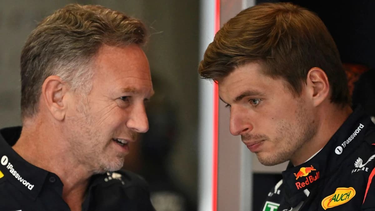 Max Verstappen says the Formula 1 paddock is 'less stressful' without former Red Bull team principal