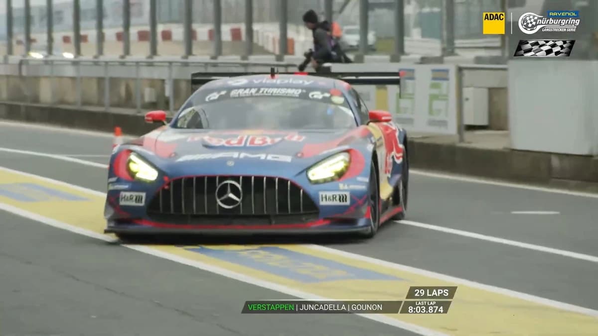 Max Verstappen, și condițiile dramatice de pilotaj de la Nurburgring