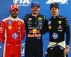 Max Verstappen takes F1 Singapore GP pole from Leclerc after sprint win