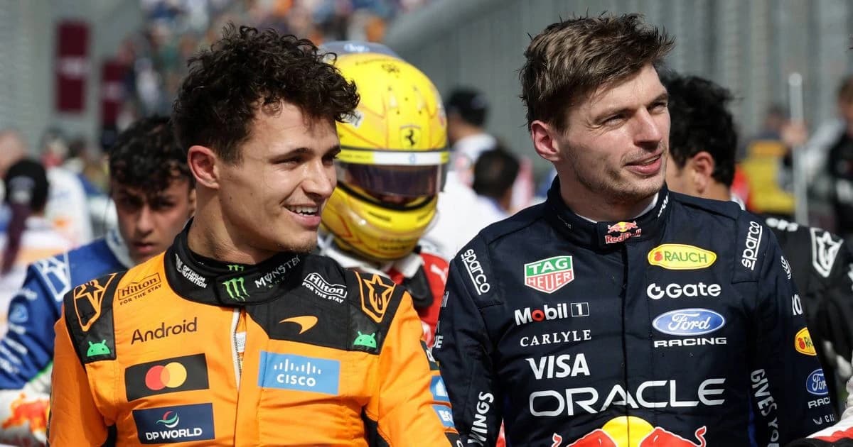 Max Verstappen's excellent Portimao recovery from P24 to P9 leaves Lando Norris stunned