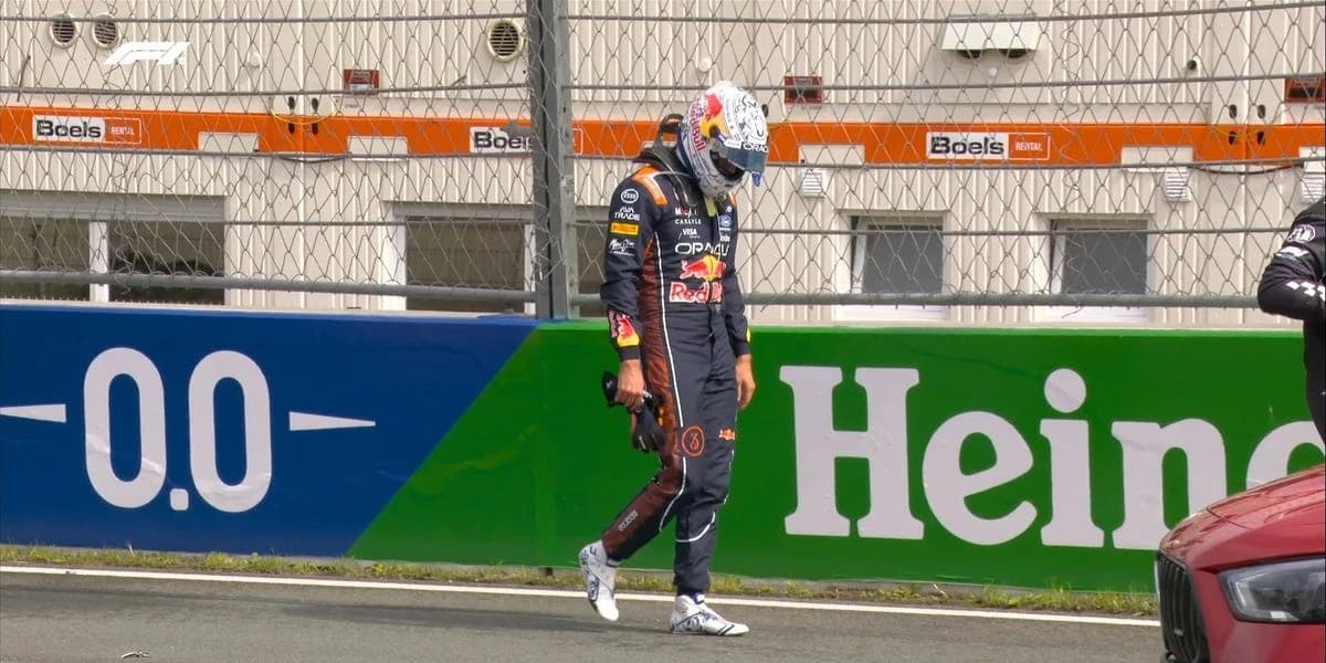 Max Verstappen’s Final Dutch GP Ends in Violent Lap 1 Crash