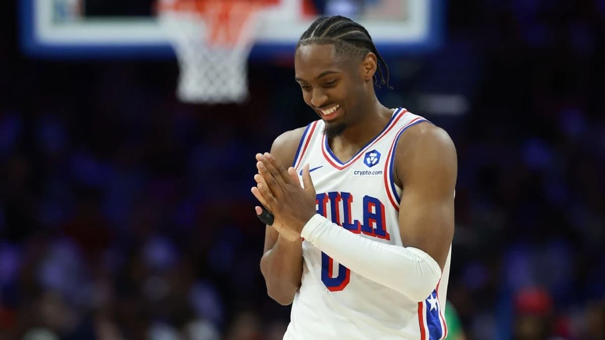 Maxey, George deliver as Sixers push Celts to G7