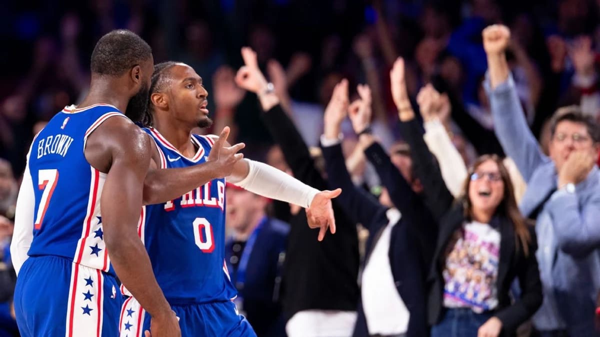 Maxey-led Sixers turn Philly boos into cheers in thrilling 29-point comeback