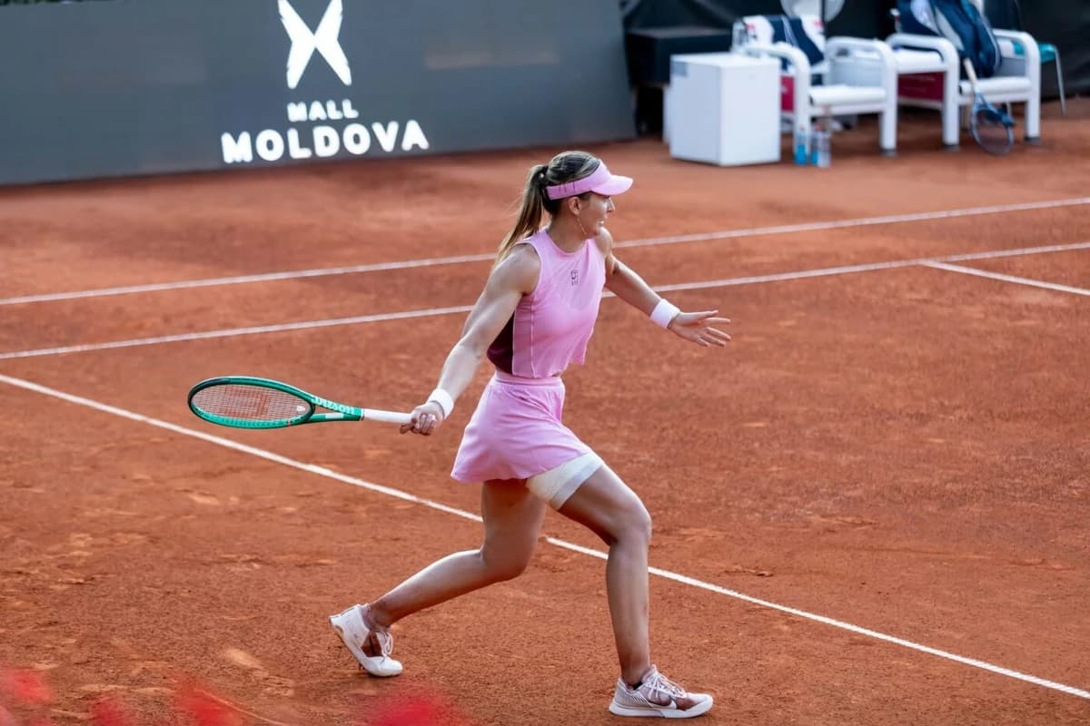 Mayar Sherif și Paula Badosa, în finala turneului Iași Open