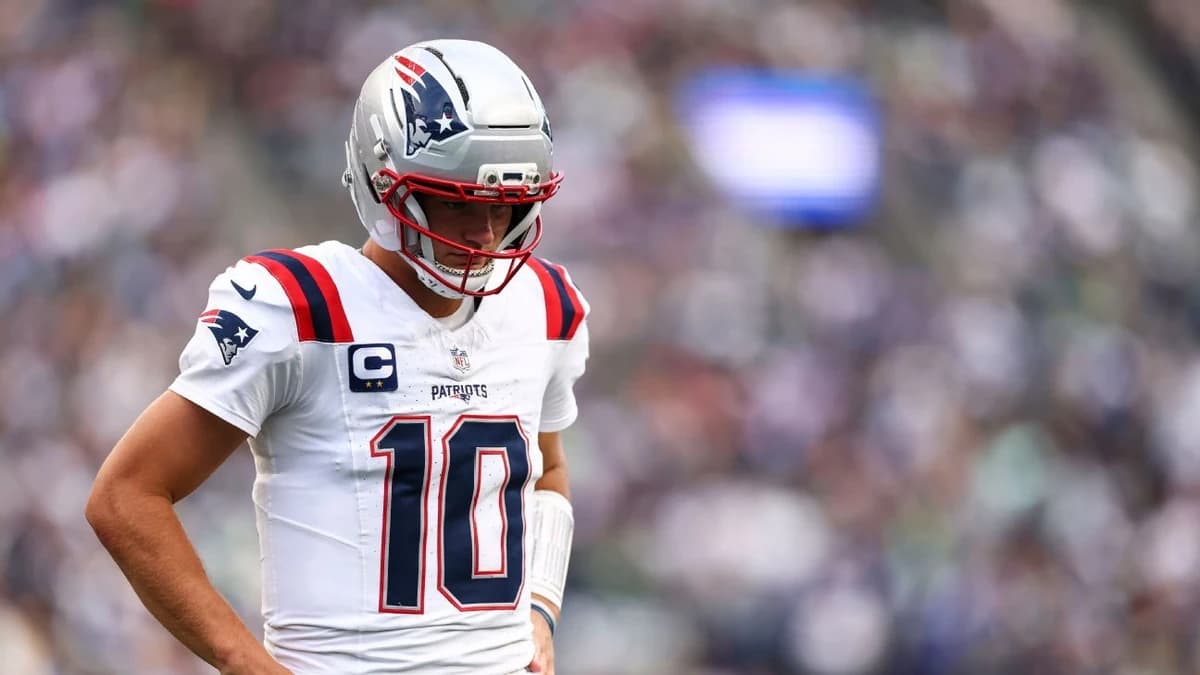 Maye faults self for costly INTs, calls play in Pats' loss 'unacceptable'
