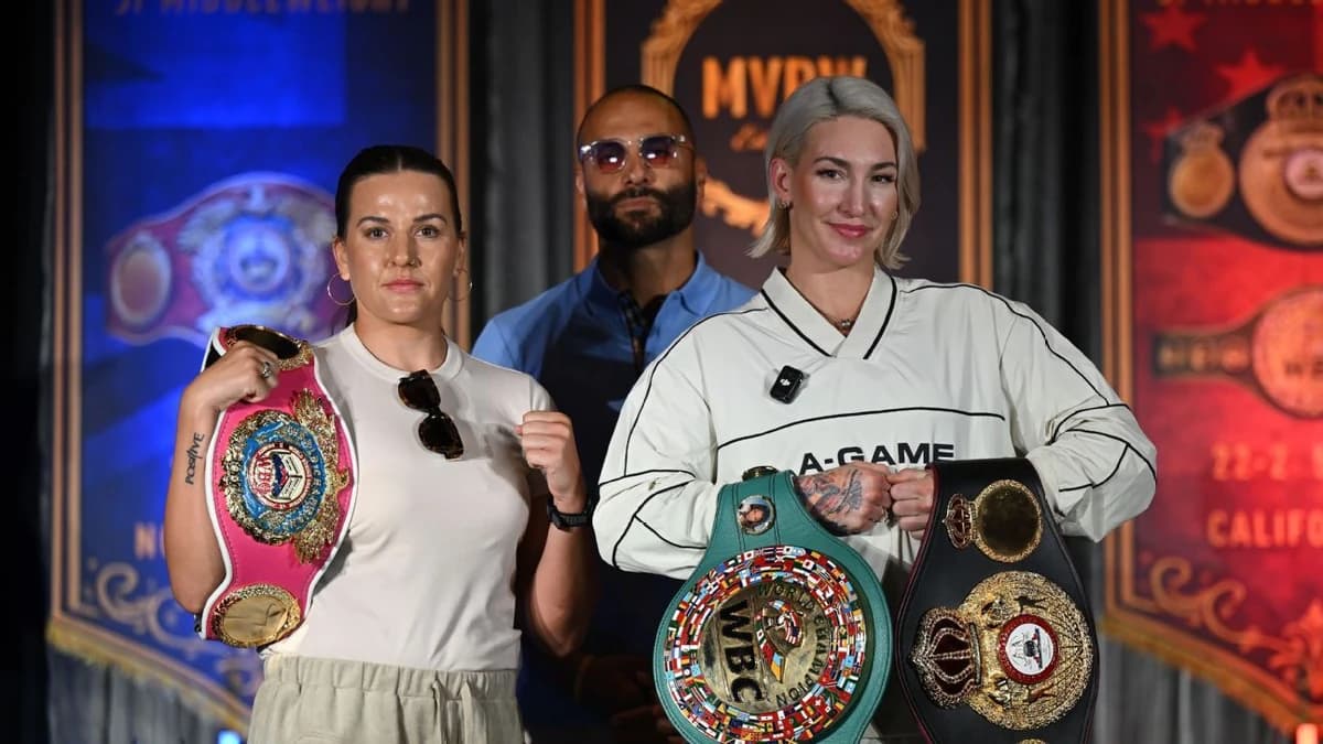 Mayer, Cameron promise 'fight of the year'