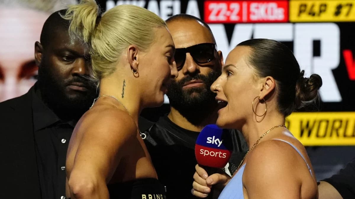 Mayer vs Cameron: Mikaela Mayer and Chantelle Cameron seek to cement boxing greatness in clash of po