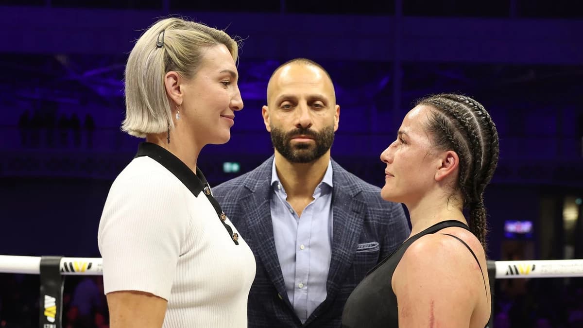 Mayer vs Cameron winner cements status in top five women's boxers of all time, says Nakisa Bidarian
