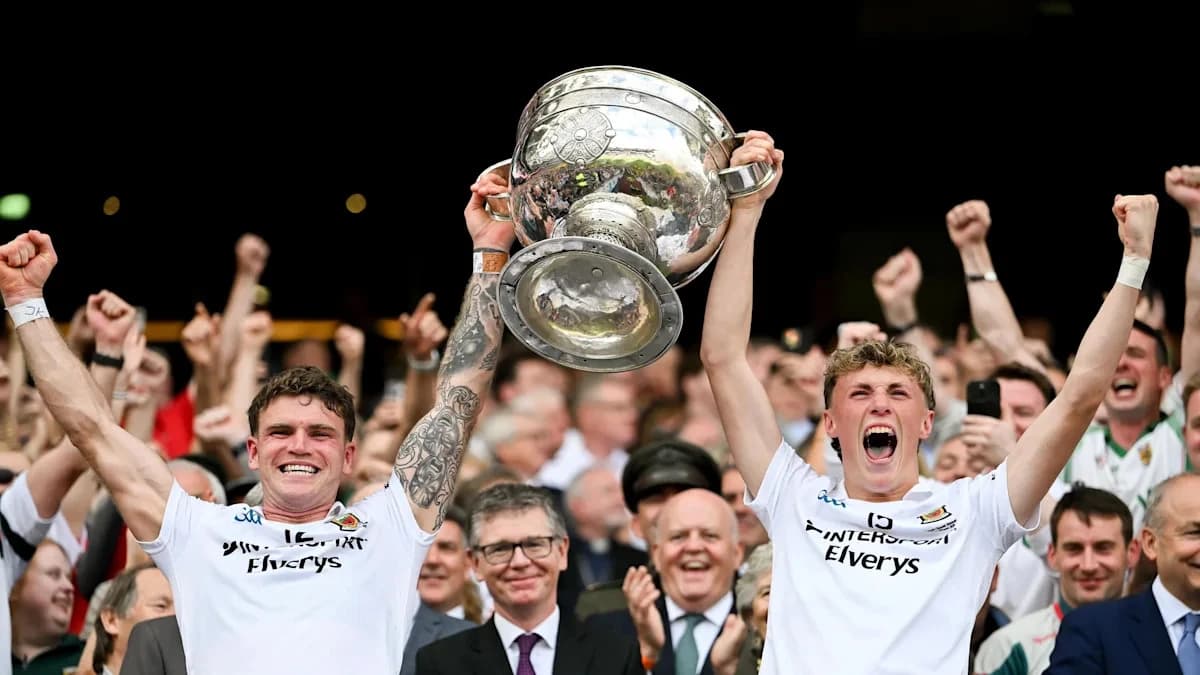 Mayo beat Kerry in thriller to end 75-year All-Ireland wait