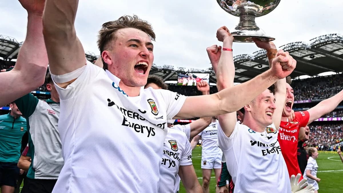 Mayo win first All-Ireland Senior Football title in 75 years as 'curse lifted' with thrilling victor