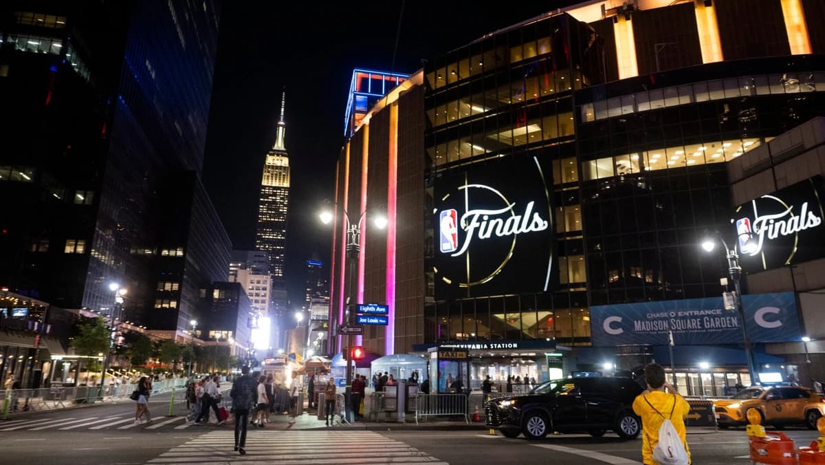 Mayor Zohran Mamdani announces ticker-tape parade and ceremony to celebrate Knicks championship