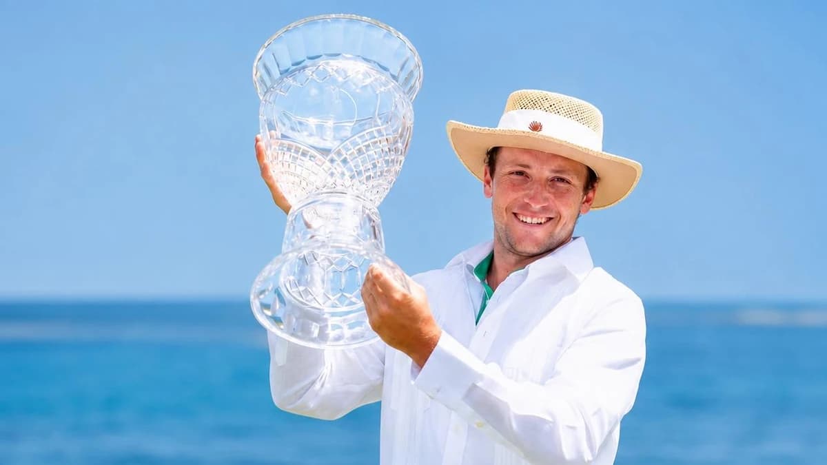 Mazzoli Captures First PGA TOUR Win