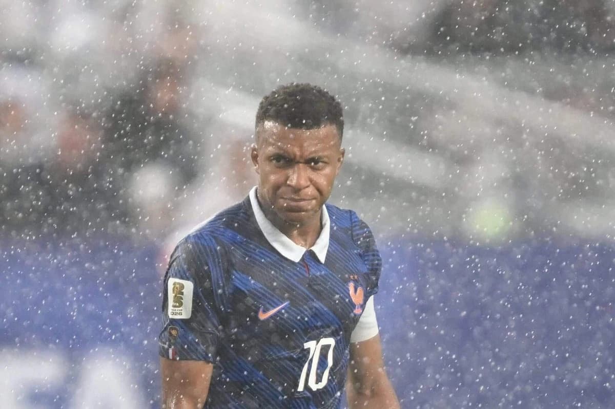 Mbappe closes on Messi record as France win longest World Cup match after 131-minute weather delay