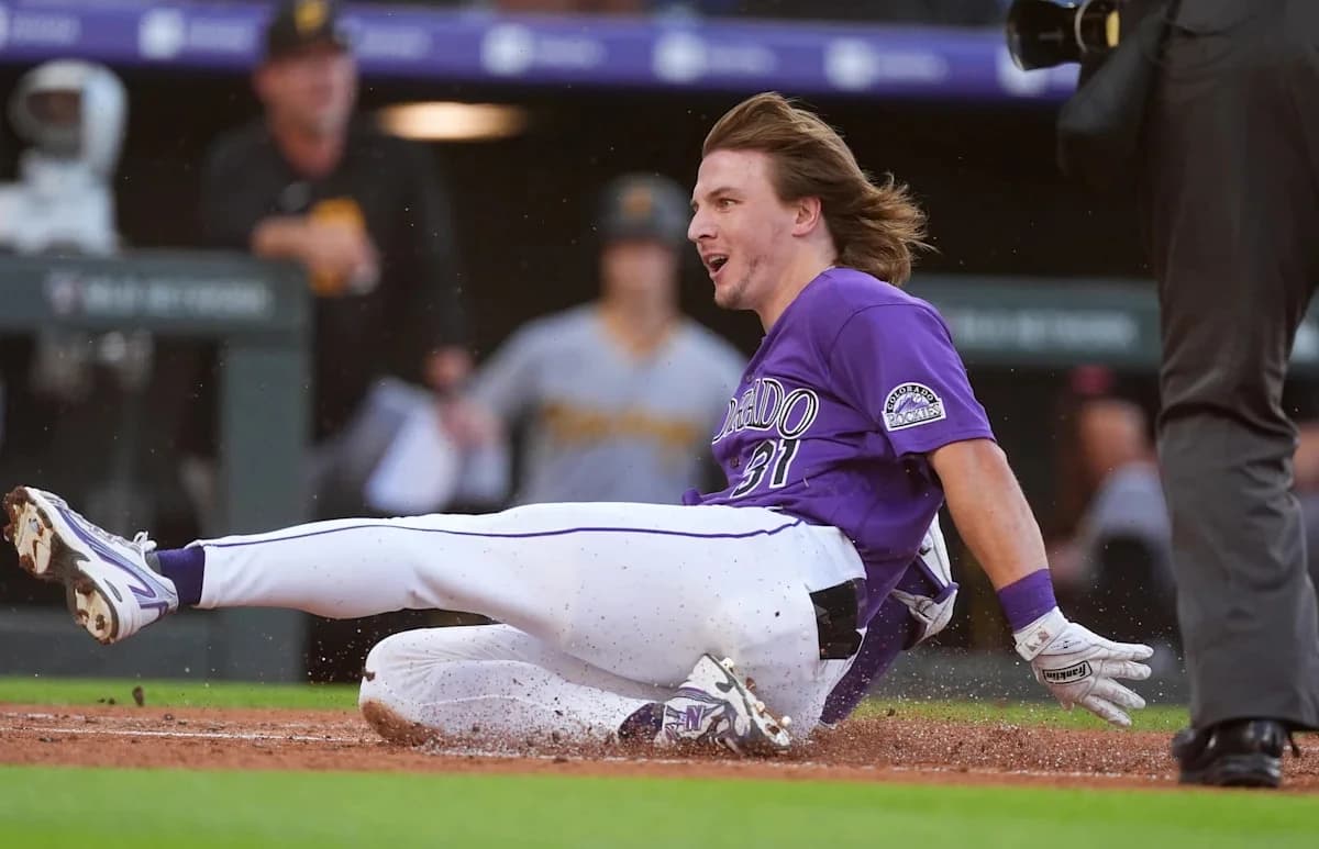 McCarthy hits leadoff inside-the-park homer off Skenes in Rockies' 2-1 win over Pirates