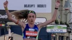 McColgan wins London Big Half after five months out