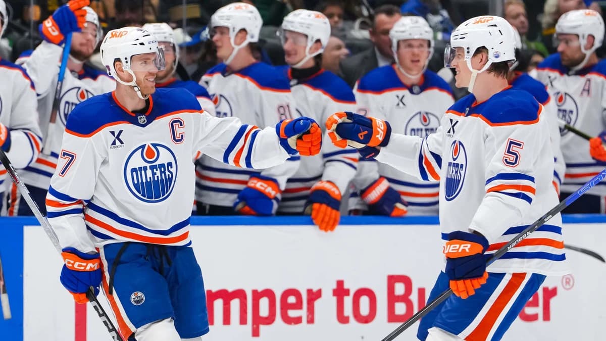 McDavid has five points, Oilers bounce back with nine goals against Canucks