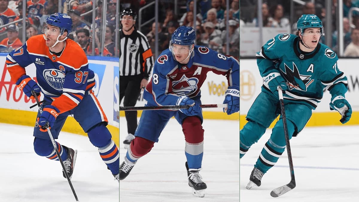 McDavid, Makar, Celebrini among NHL Network's top players, 10-1