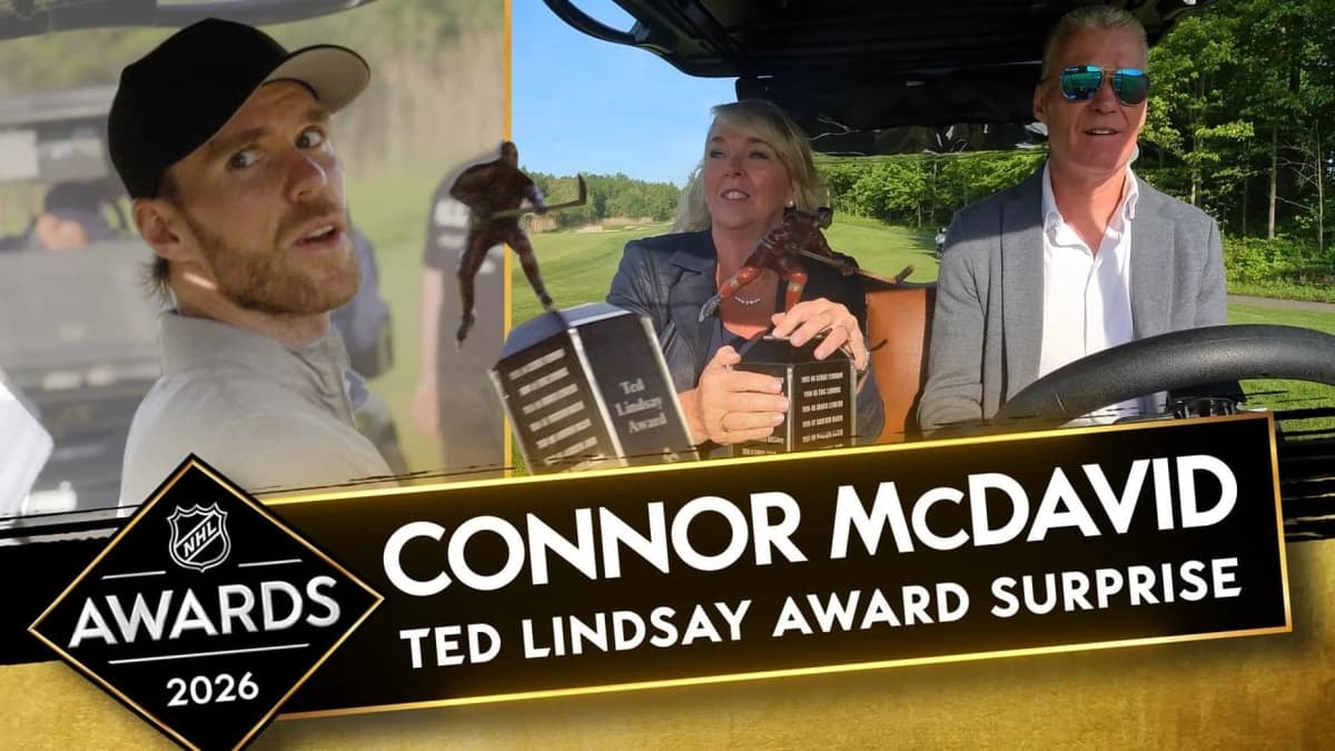 McDavid Wins Ted Lindsay Award