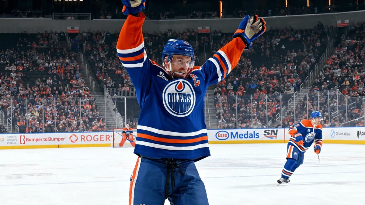 McDavid's torrid start to season for Oilers 'just not real,' Draisaitl says