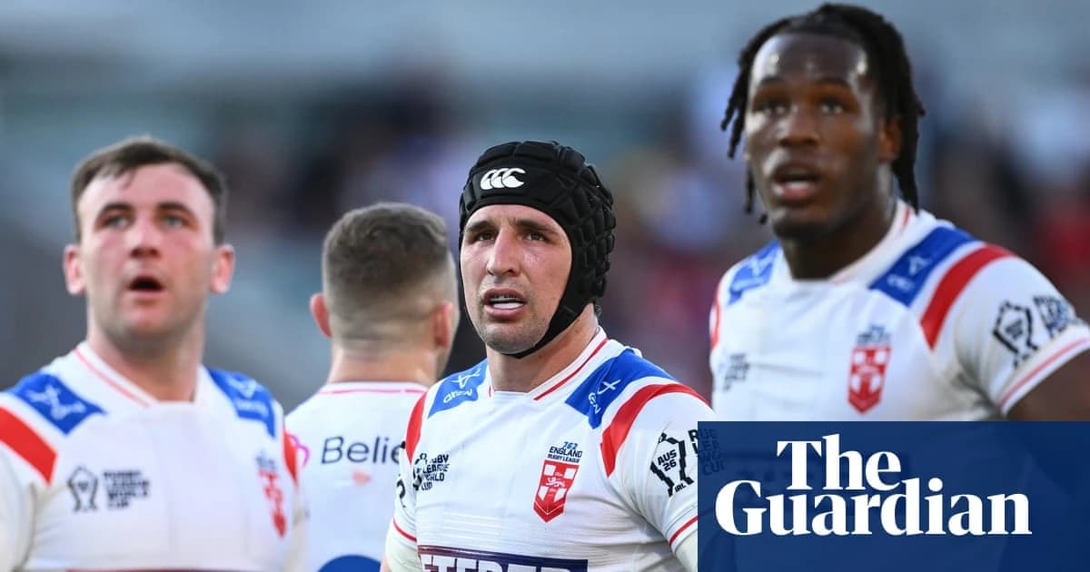 McDermott blames Rugby League World Cup format as England face exit