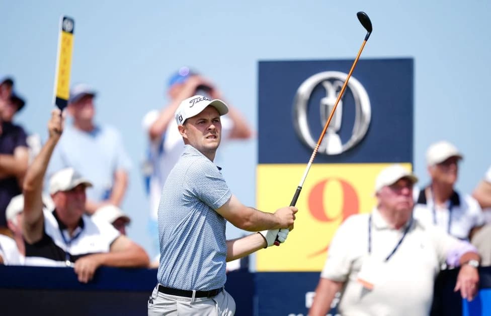 McDonald gets back in the old routine after week to savour at The Open