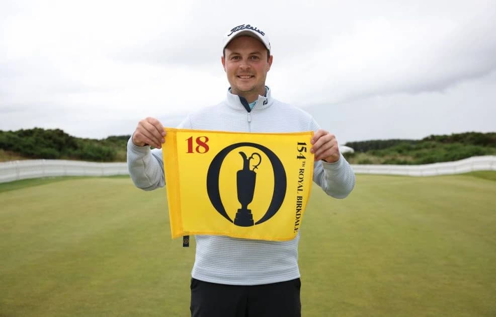McDonald relishes chance to fly The PGA flag at 154th Open Championship