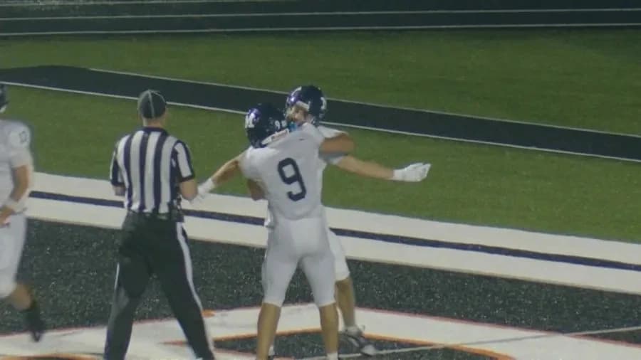 McDonald smothers Valley Christian in electric opener
