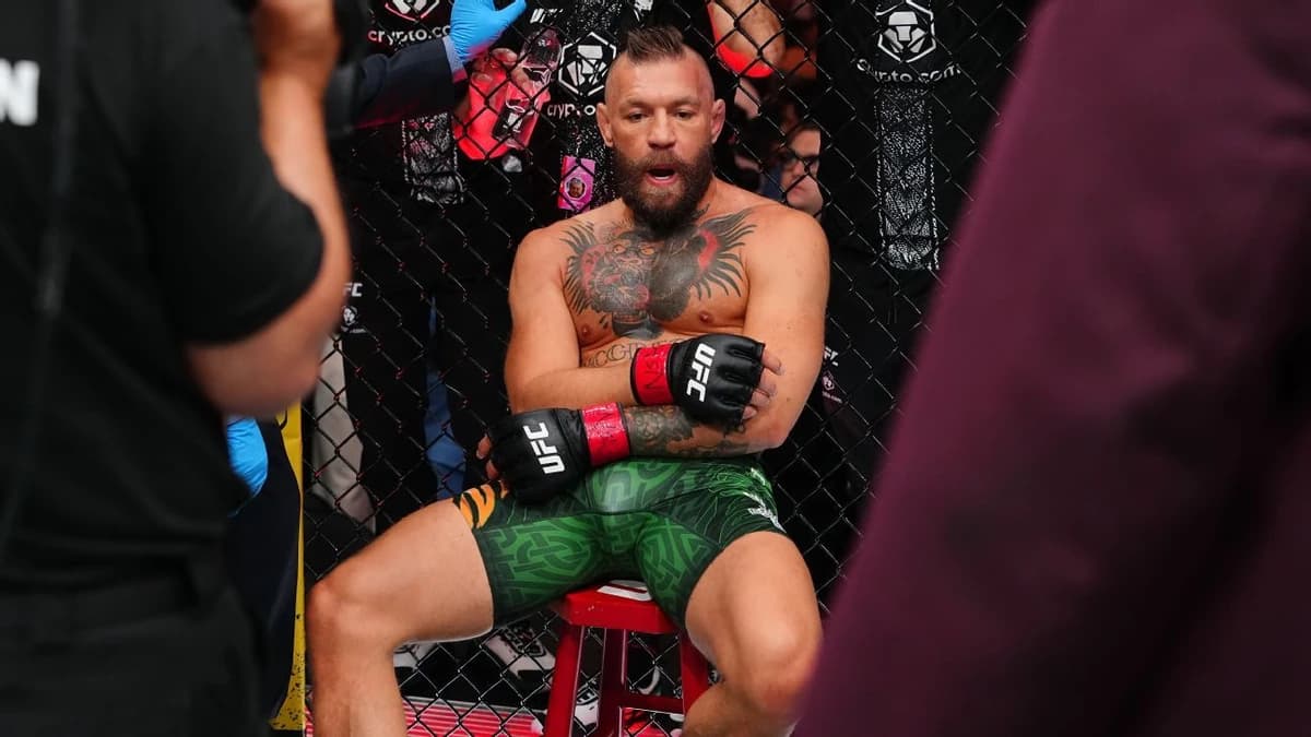 McGregor's leg injuries bookend a trend of anticlimactic UFC finishes