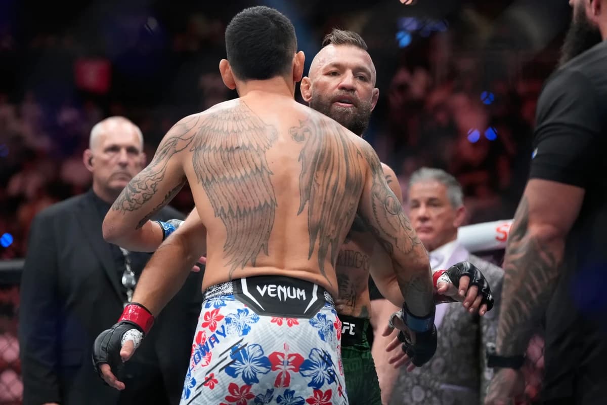McGregor’s UFC Return Ends in Heartbreak After 69-Second Loss to Holloway