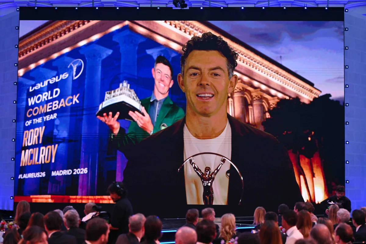 McIlroy bags second Laureus World Sports Award