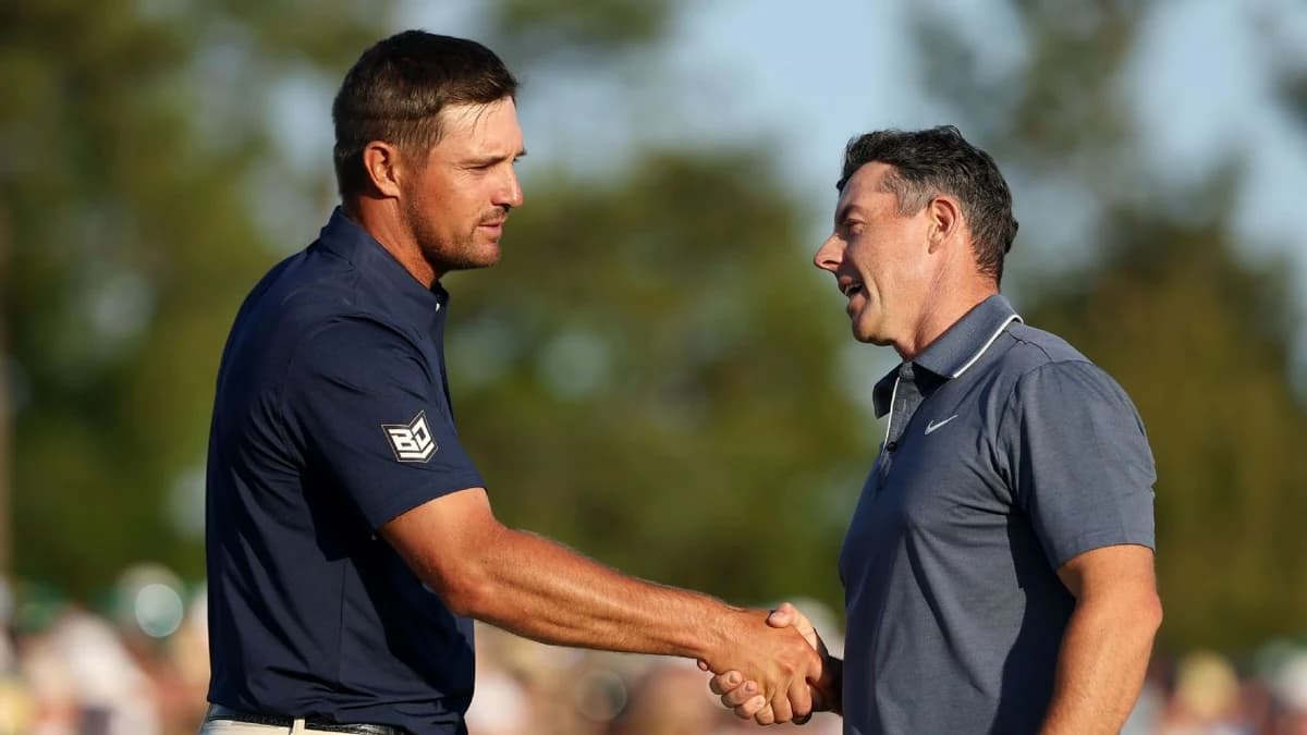 McIlroy no longer against return of LIV golfers