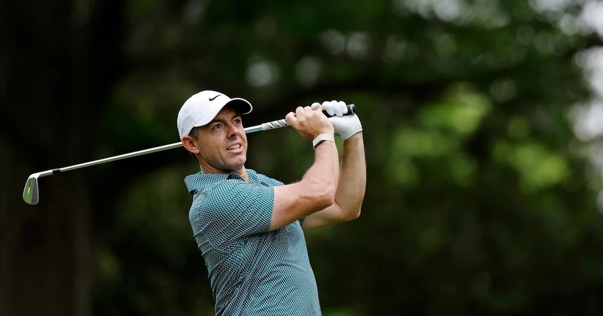 McIlroy open to LIV players returning to PGA Tour