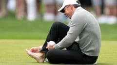 McIlroy 'totally fine' for US PGA after toe issue