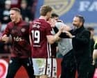 McInnes stands firm in belief Hearts can end Celtic dominance with historic title