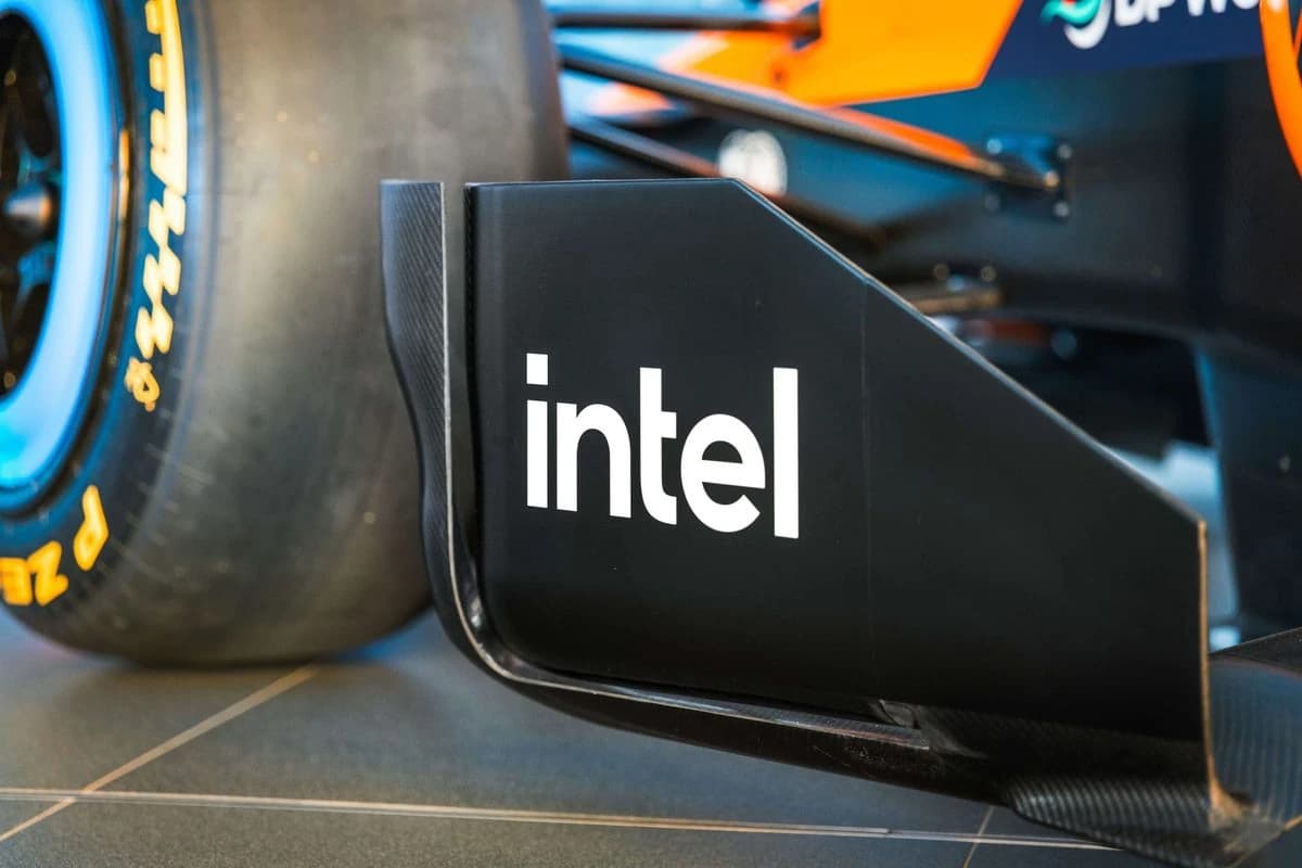 McLaren brings tech giant Intel back to F1 team sponsorship