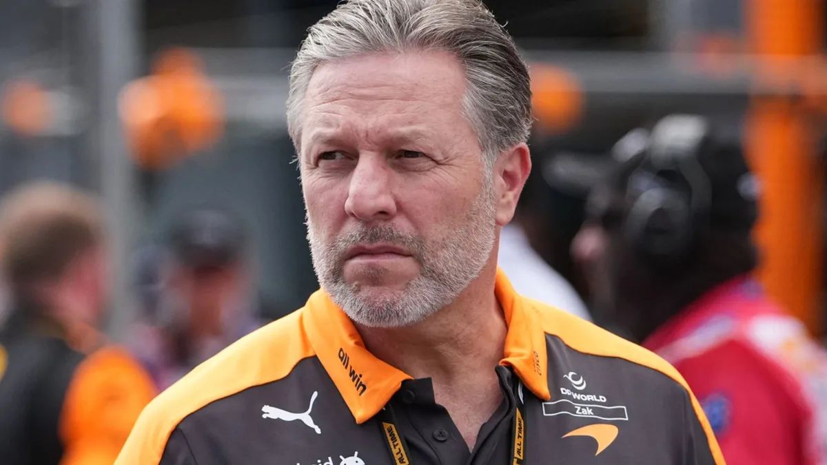 McLaren chief Zak Brown renews attack on 'A-B teams' in Formula 1 amid Mercedes' interest in Alpine