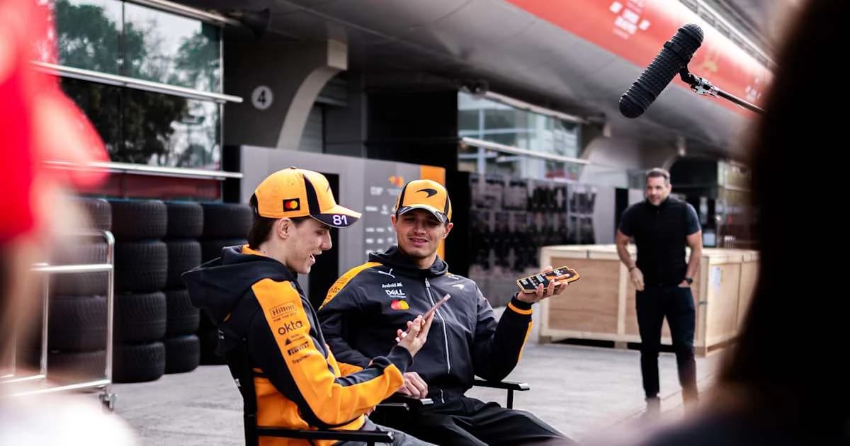 McLaren duo Lando Norris and Oscar Piastri: High marks from Andrea Stella