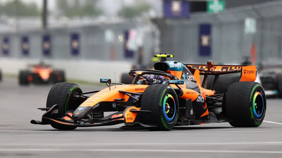 McLaren explain decisive intermediate tyre call in Canada