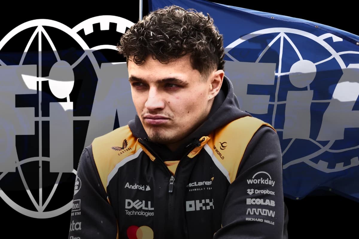McLaren F1 star Lando Norris set for huge FIA penalty at Belgian Grand Prix