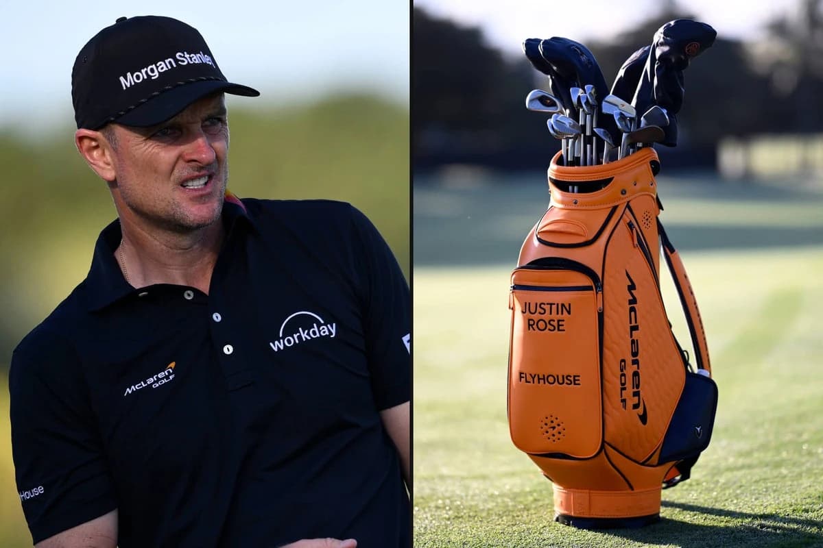 McLaren Golf: Why is an F1 team making $485 golf clubs and is it a risk for Justin Rose? - The Athle