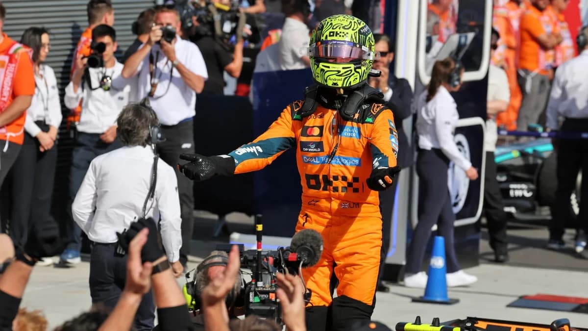 McLaren identifies critical 2026 Lando Norris improvement